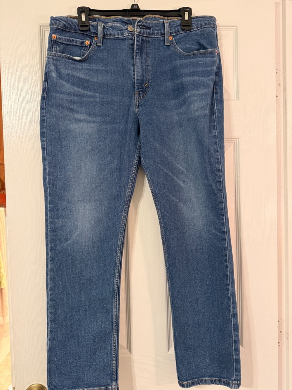 Levi's 511 Classic Medium Blue Straight Jeans